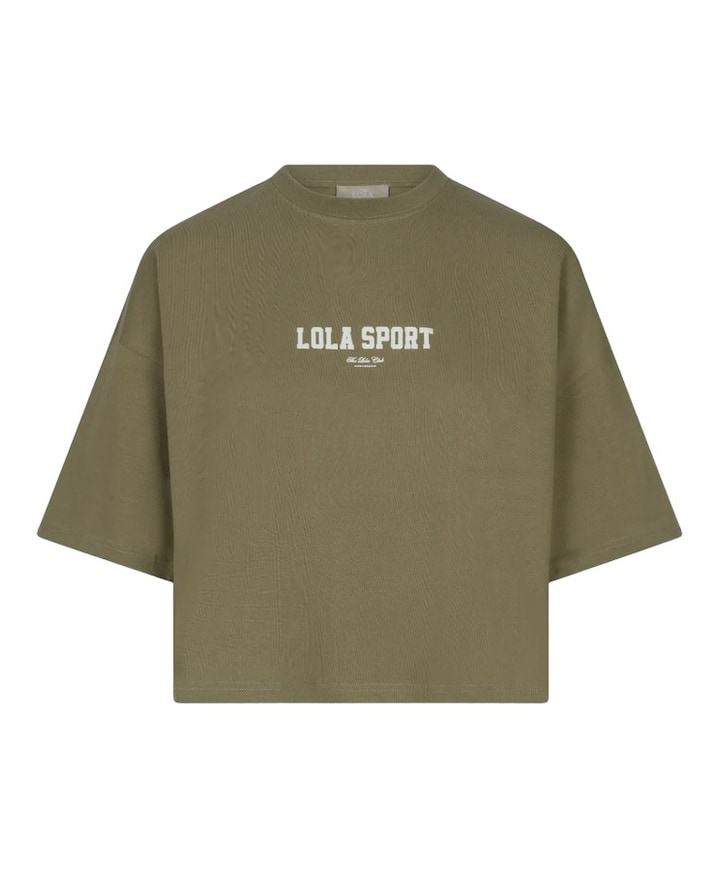 Dames t-shirt groen