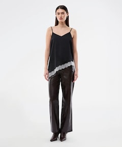 Dames top zwart
