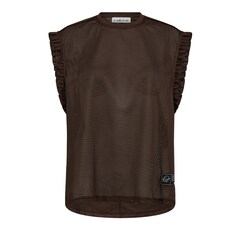 T-shirt bruin