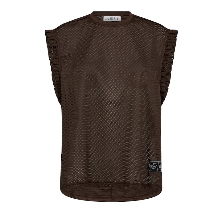 T-shirt bruin