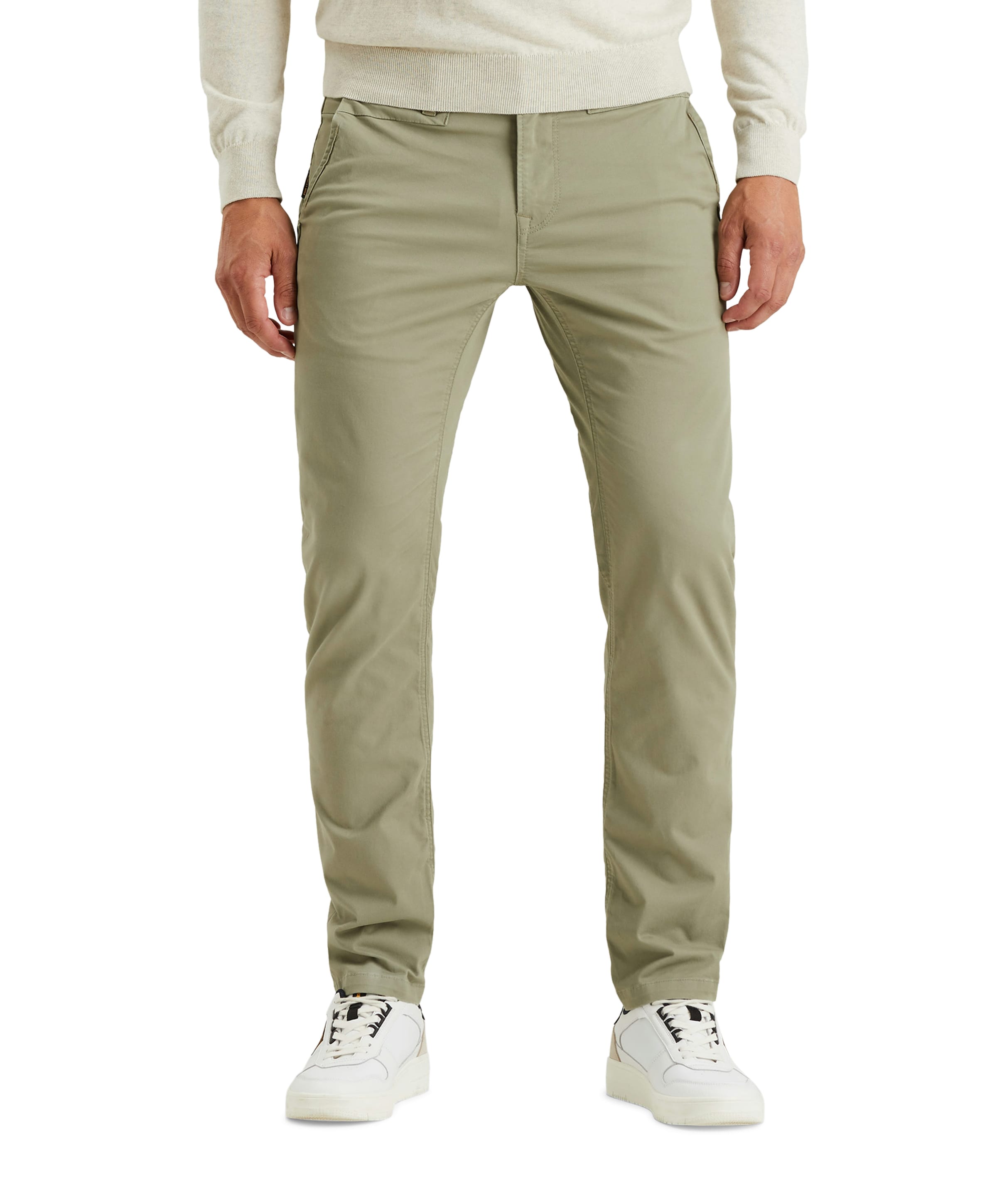 AMERICAN CLASSIC CHINO heren broek grijs