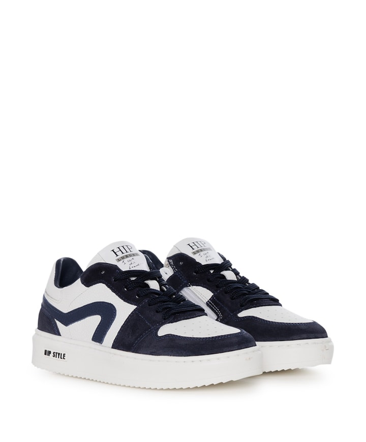 jongens veterschoenen blauw