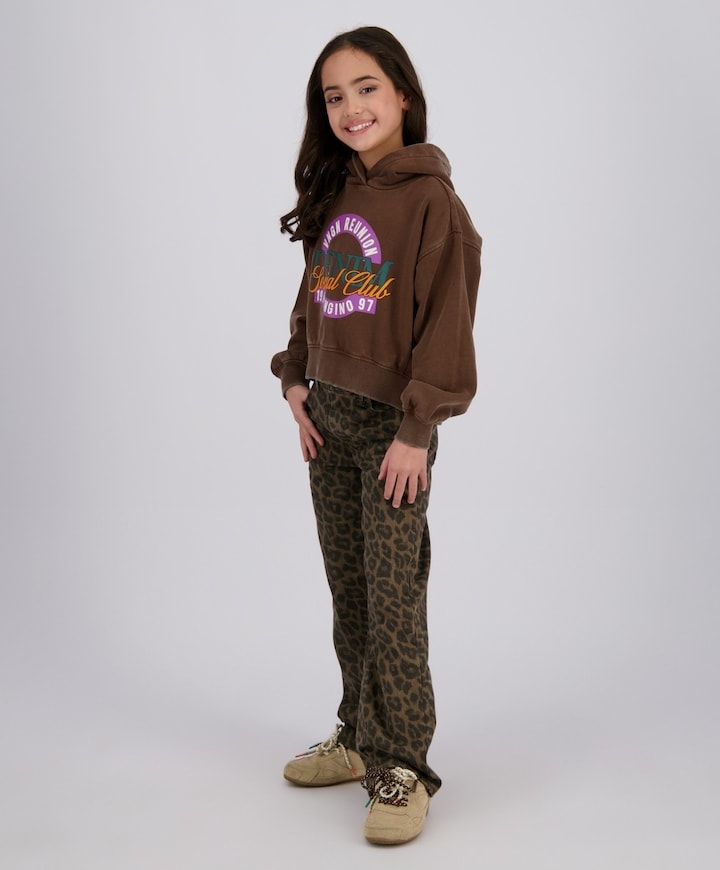 Cato meisjes jeans beige