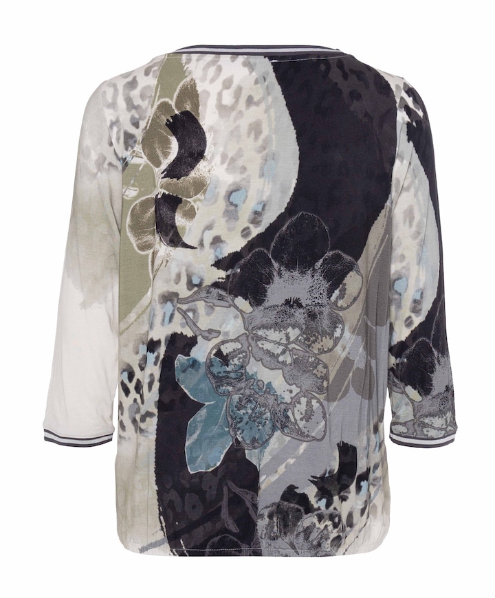 Dames longsleeve grijs