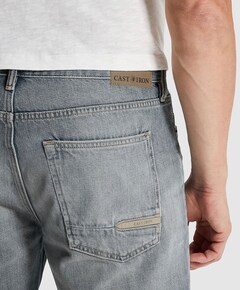 VALVER SHORTS GREY GREEN SUMMER heren korte broek blauw