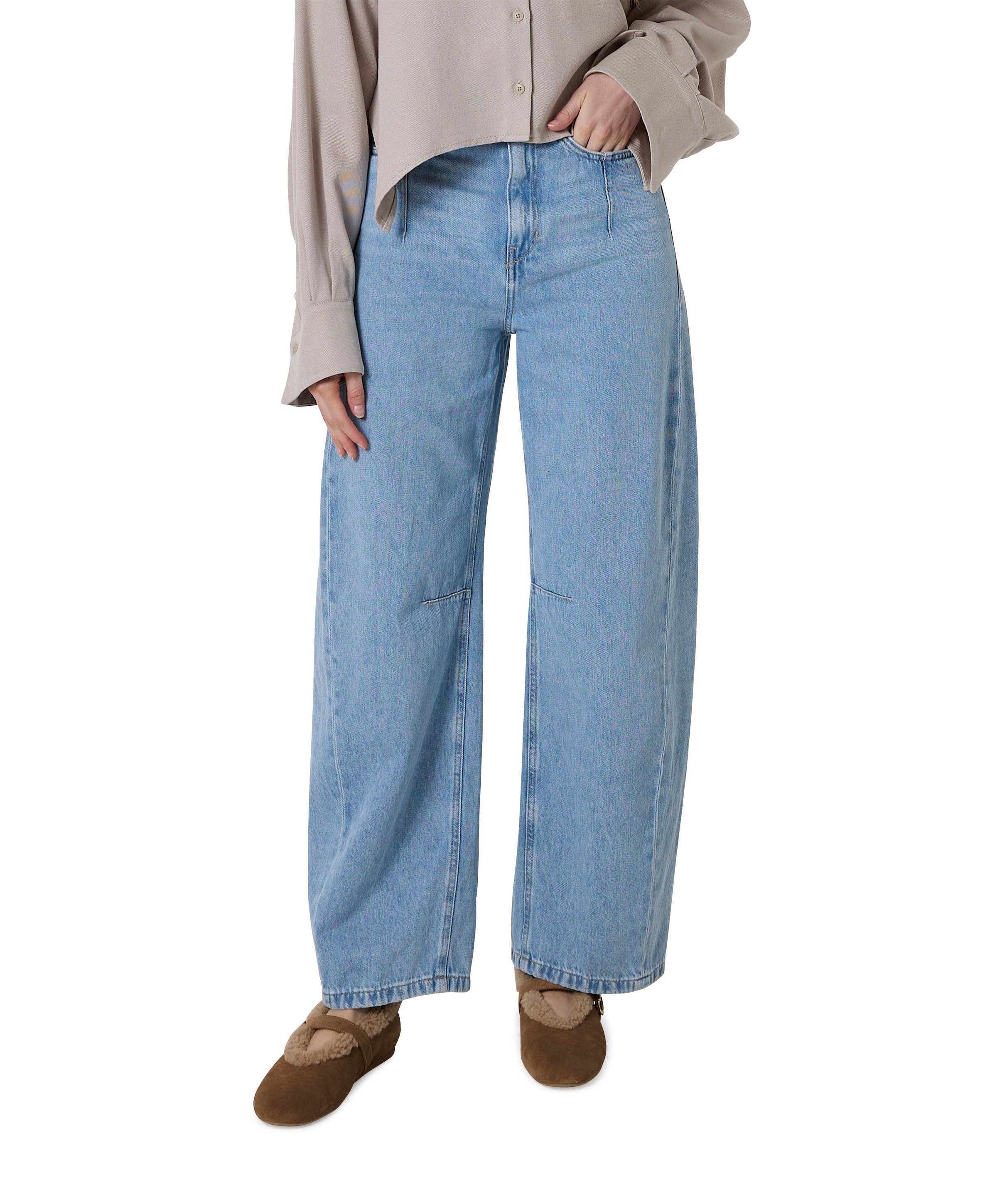 Liable dames jeans blauw