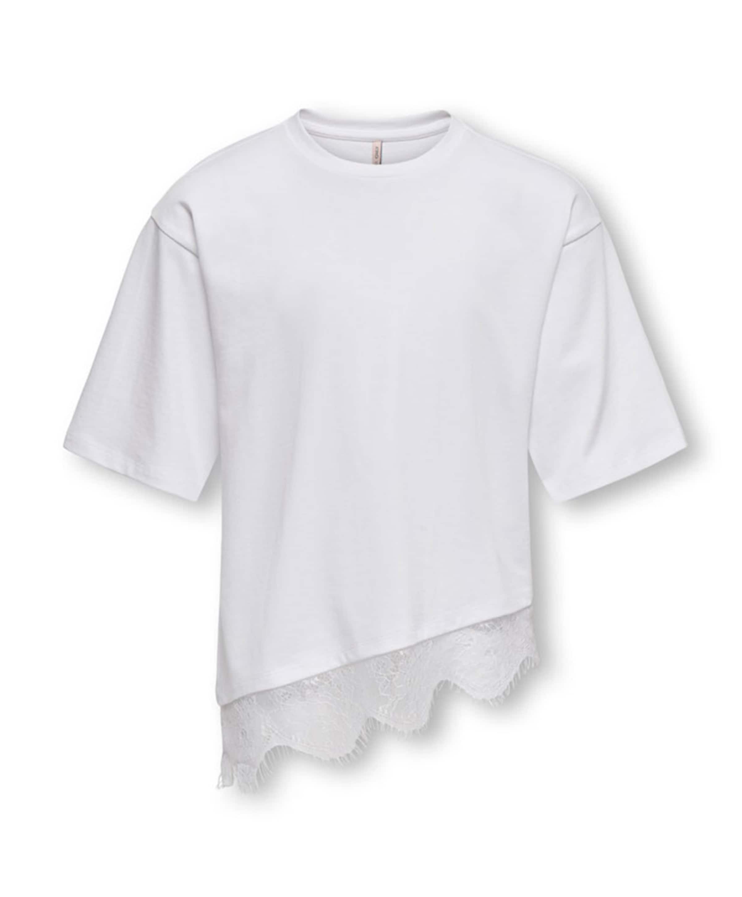 Meisjes T-shirt wit