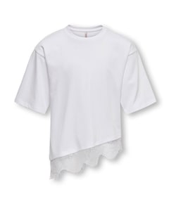 Meisjes T-shirt wit