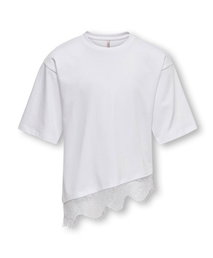 Meisjes T-shirt wit