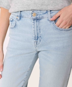 Calie Straight dames jeans blauw