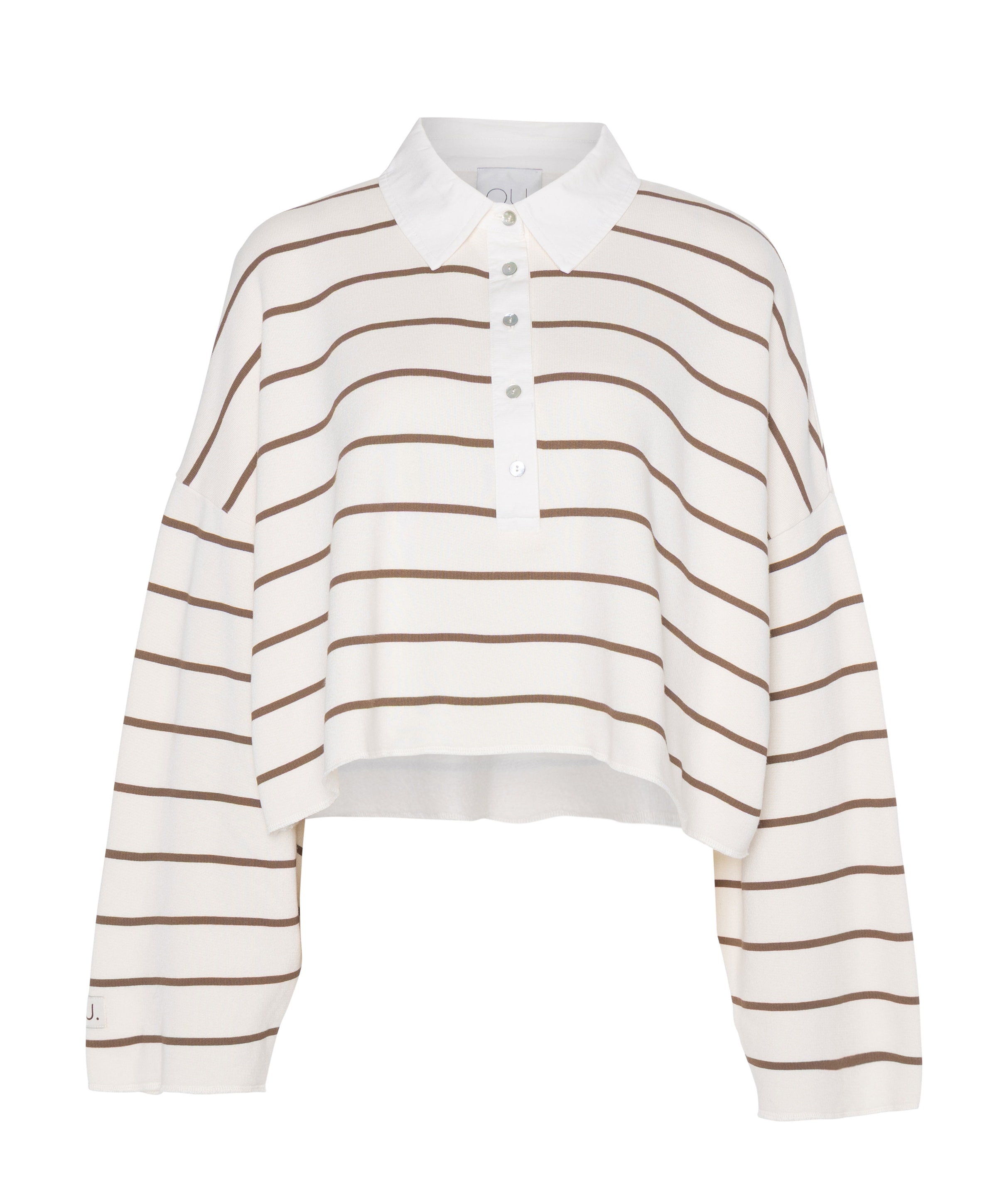 Dames sweater beige