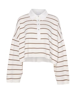 Dames sweater beige