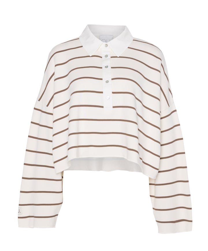 Dames sweater beige