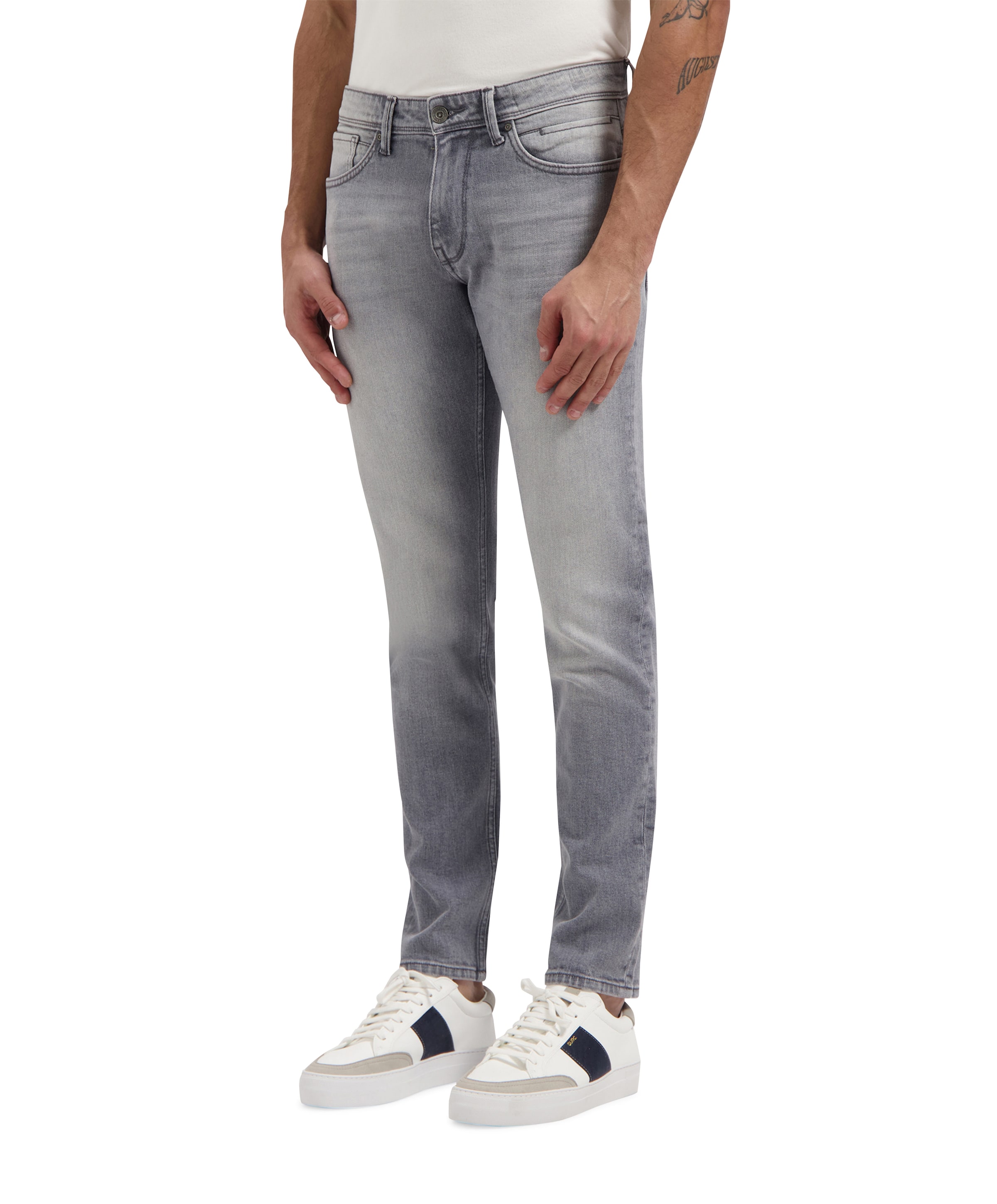 The Jone Skinny Fit Jeans heren jeans grijs