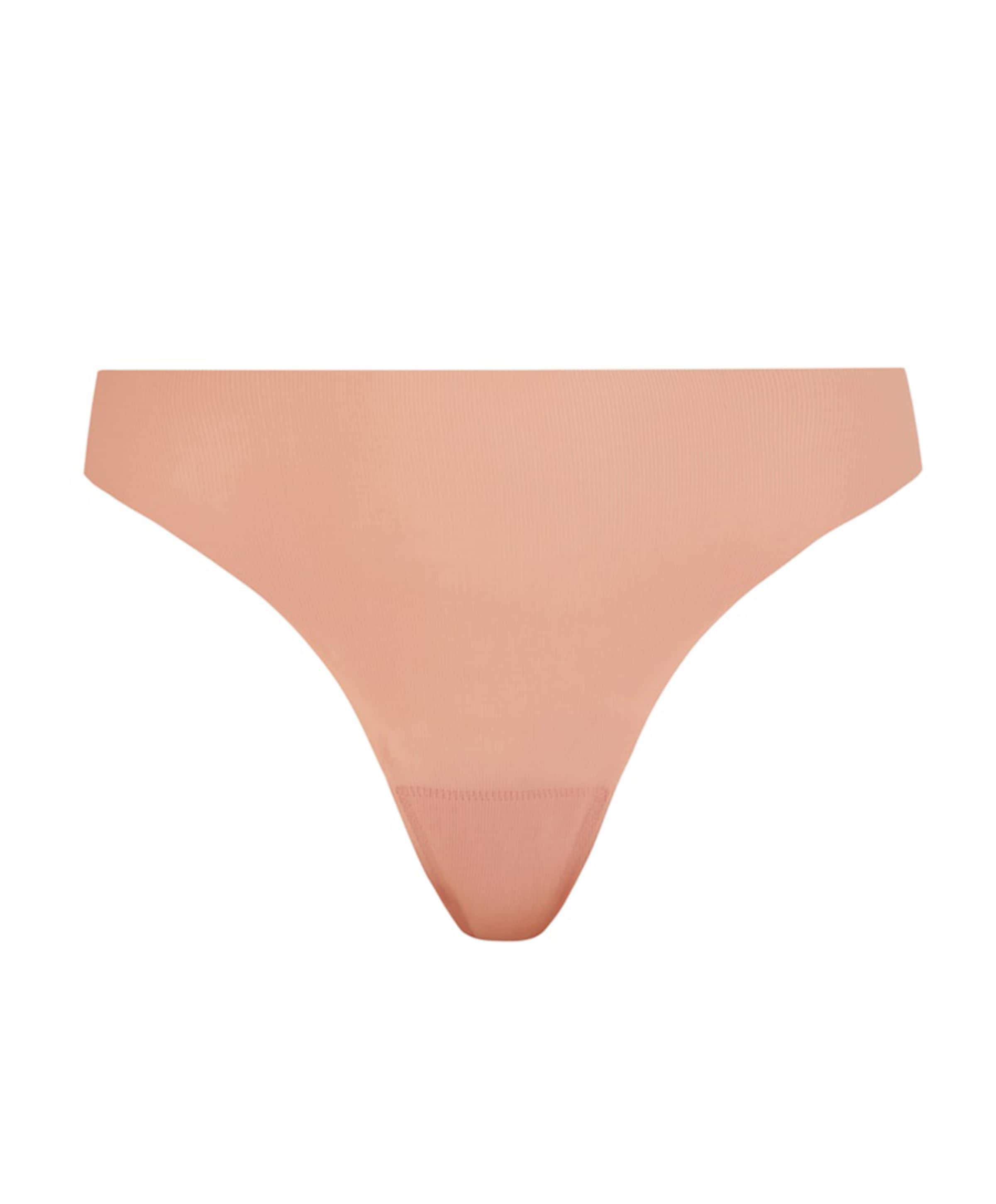 Dames string beige