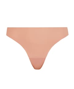 Dames string beige
