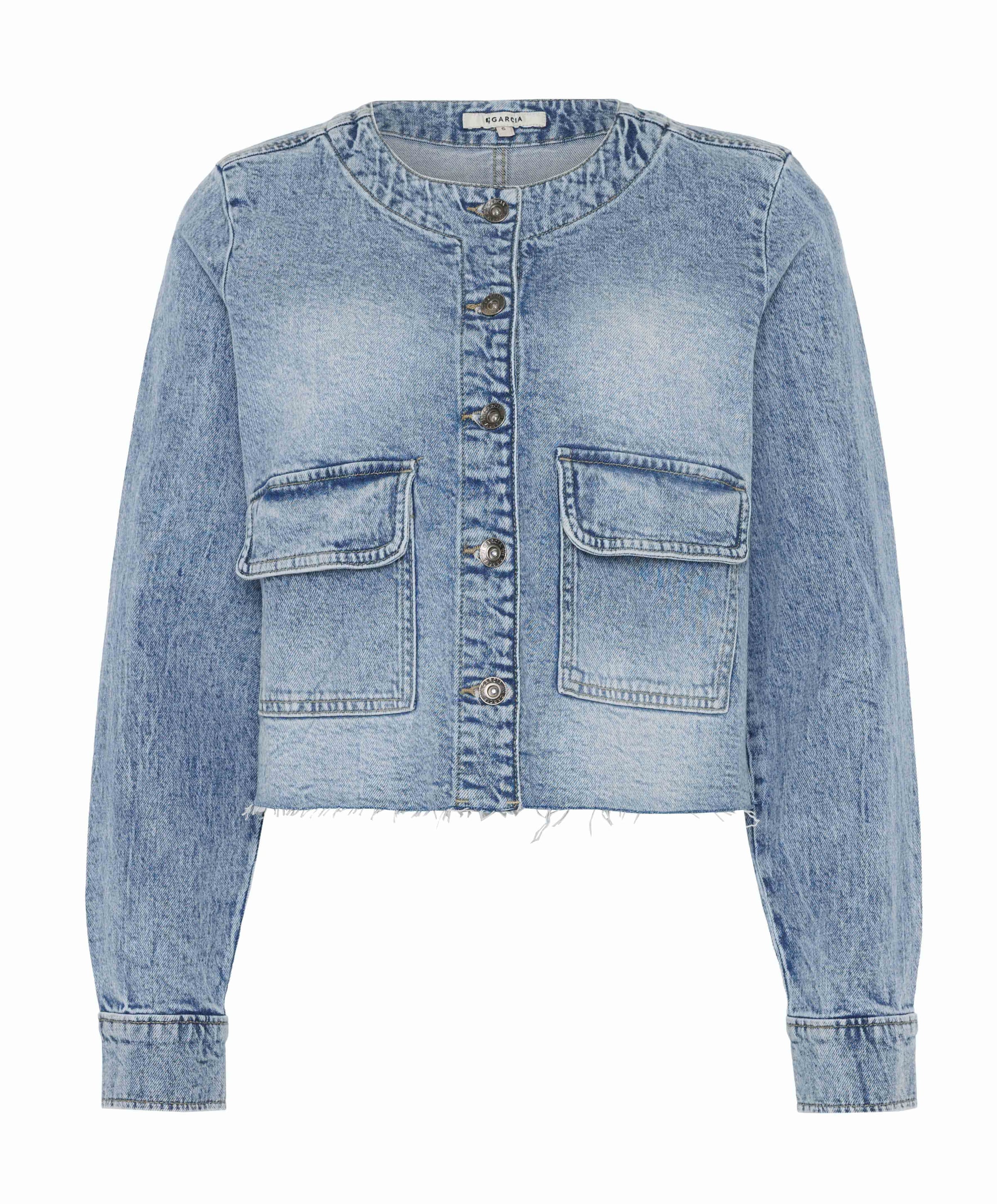 Dames spijkerjas  blauw