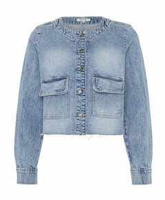 Dames spijkerjas  blauw