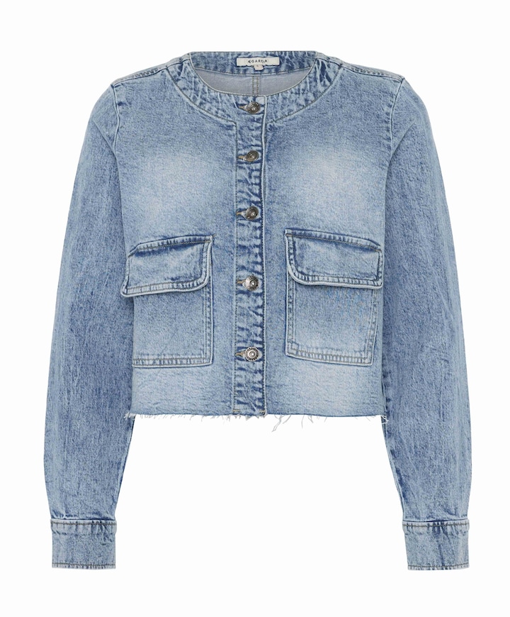 Dames spijkerjas  blauw