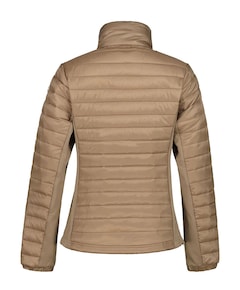 Dames jas beige