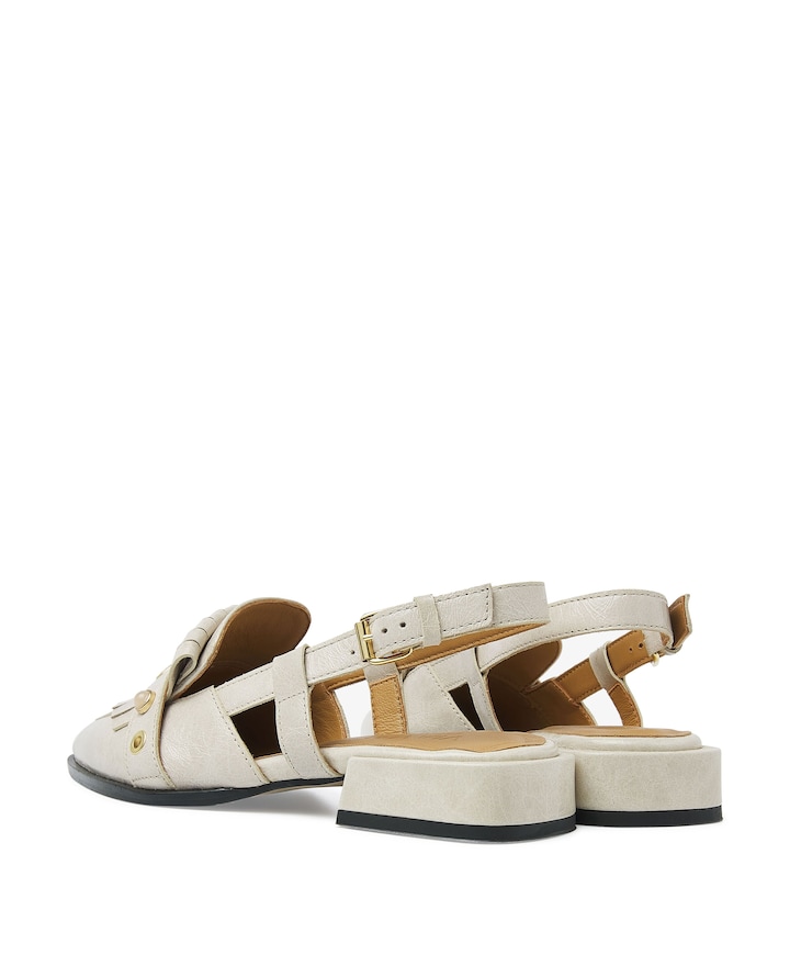 Jazz Tammi dames slingbacks beige