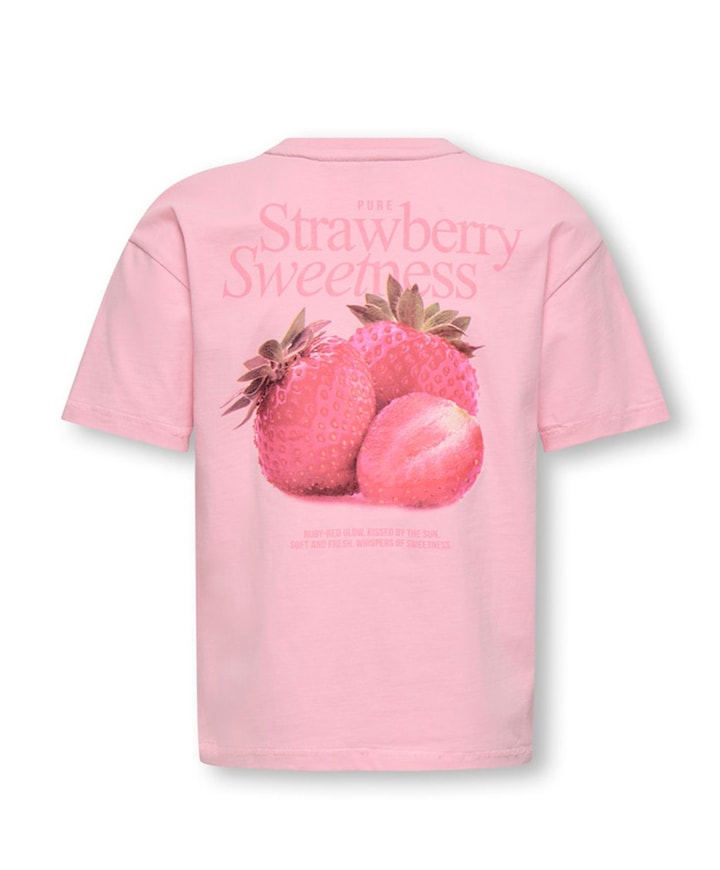 Meisjes t-shirt roze