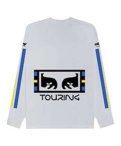 Heren longsleeve wit