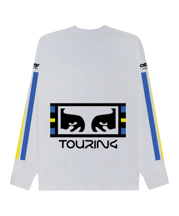 Heren longsleeve wit