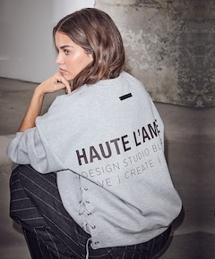Dames sweater grijs