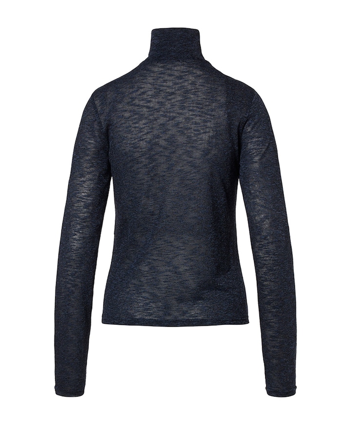 Dames top blauw