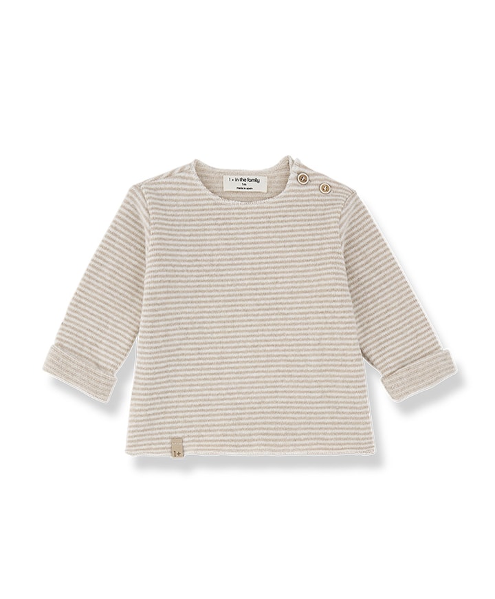 Uniseks trui  beige