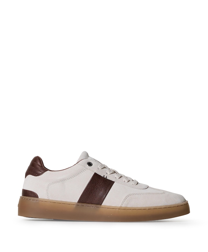 Wave sneakers beige