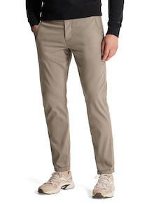 CYLAS TAPERED CHINO MEGDA POWER heren broek bruin
