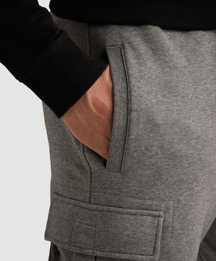 AIRSTREAMER SWEAT CARGO PEACHED TE heren broek grijs