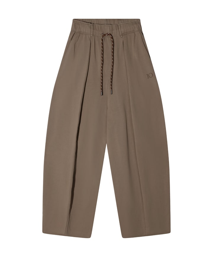 Bar piece dames broek grijs