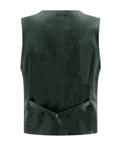 Heren gilet groen