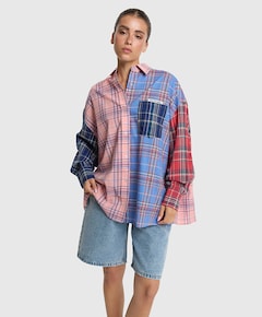 Dames blouse multicolor