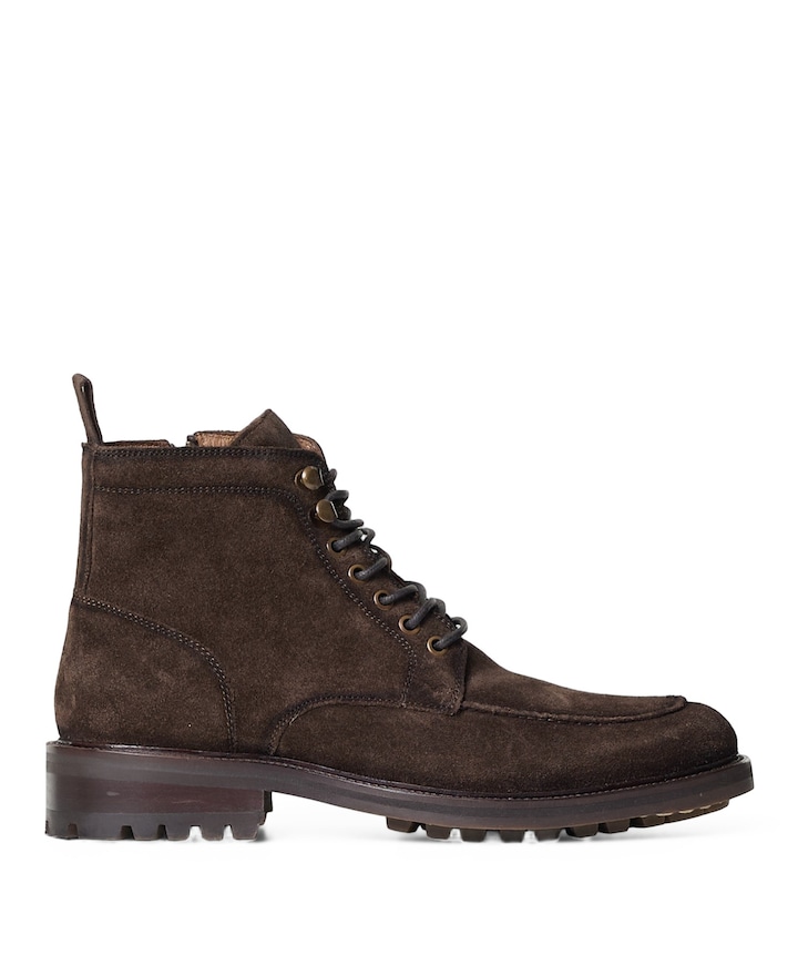 heren veterboots bruin