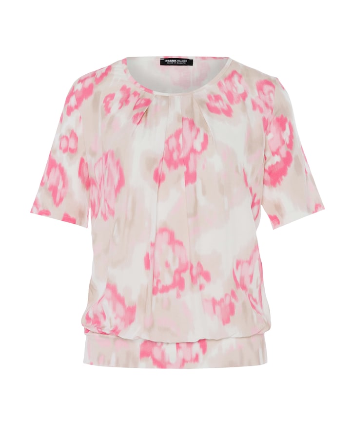 Dames T-shirt roze