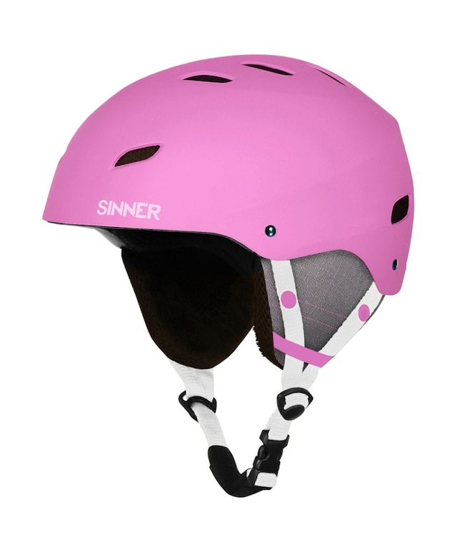 Helm roze
