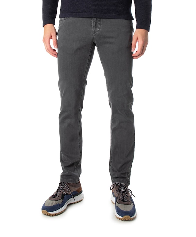 Hose 5-Pocket Modern Fit jeans grijs