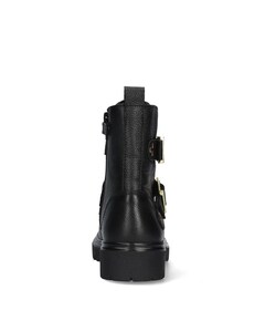 Mila enkellaarzen zwart