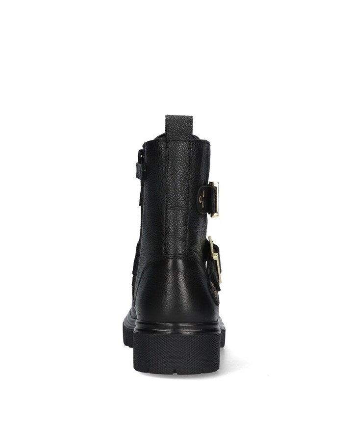 Mila enkellaarzen zwart