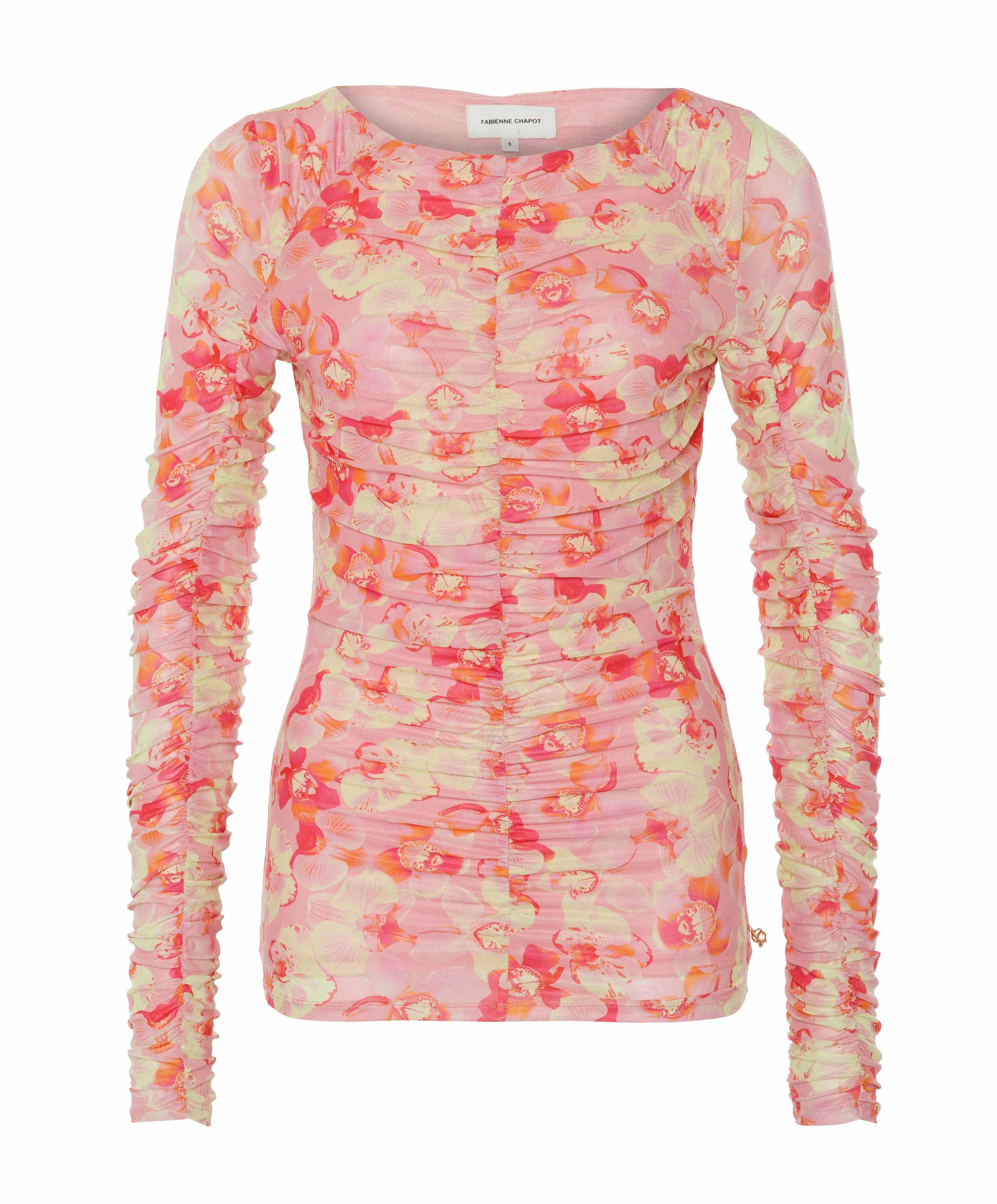 Dames longsleeve roze
