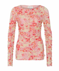 Dames longsleeve roze
