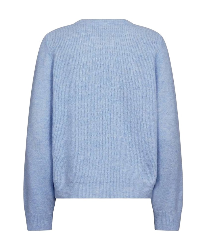 Dames trui blauw