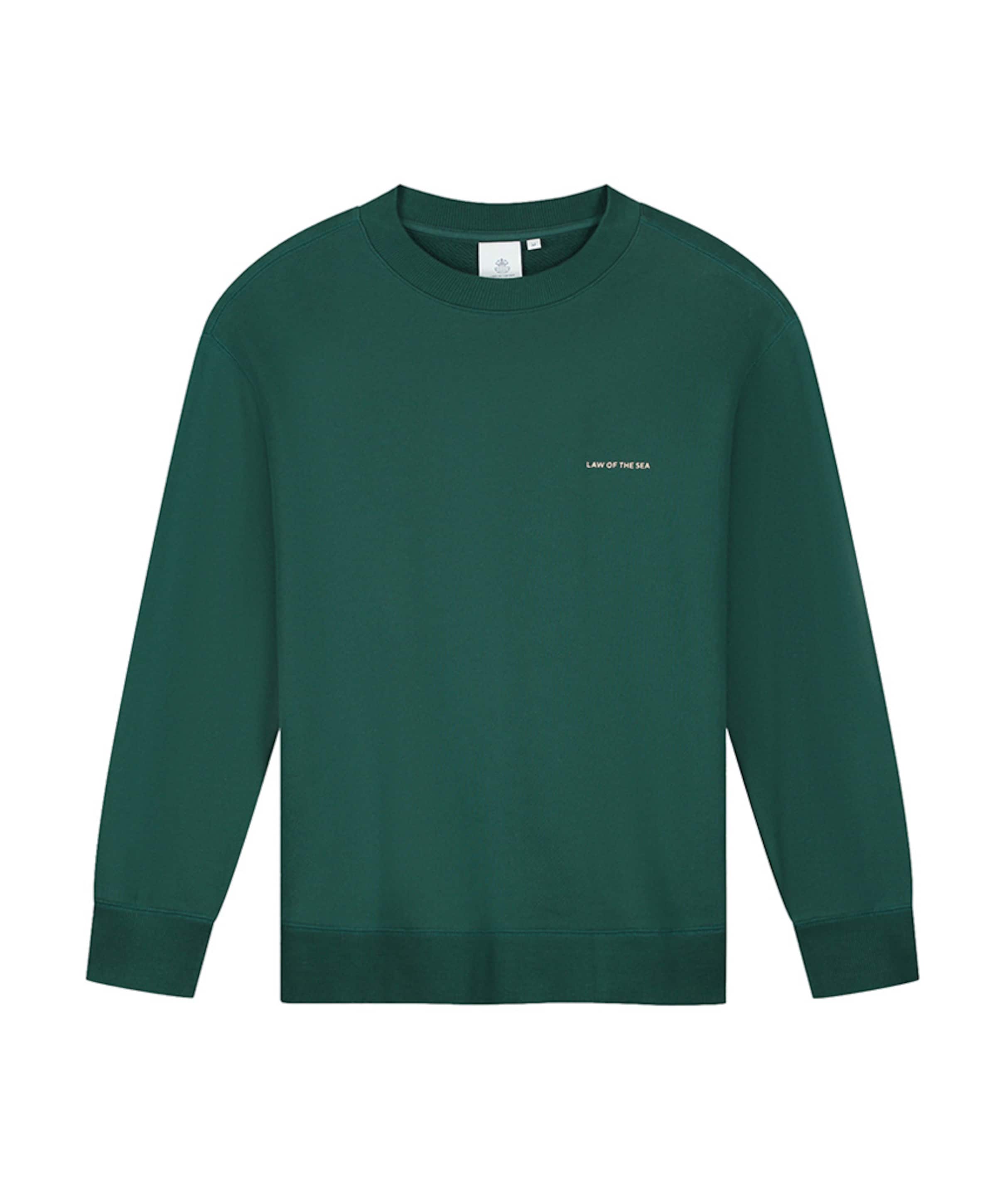 Heren sweater groen