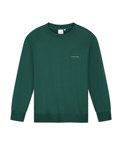 Heren sweater groen