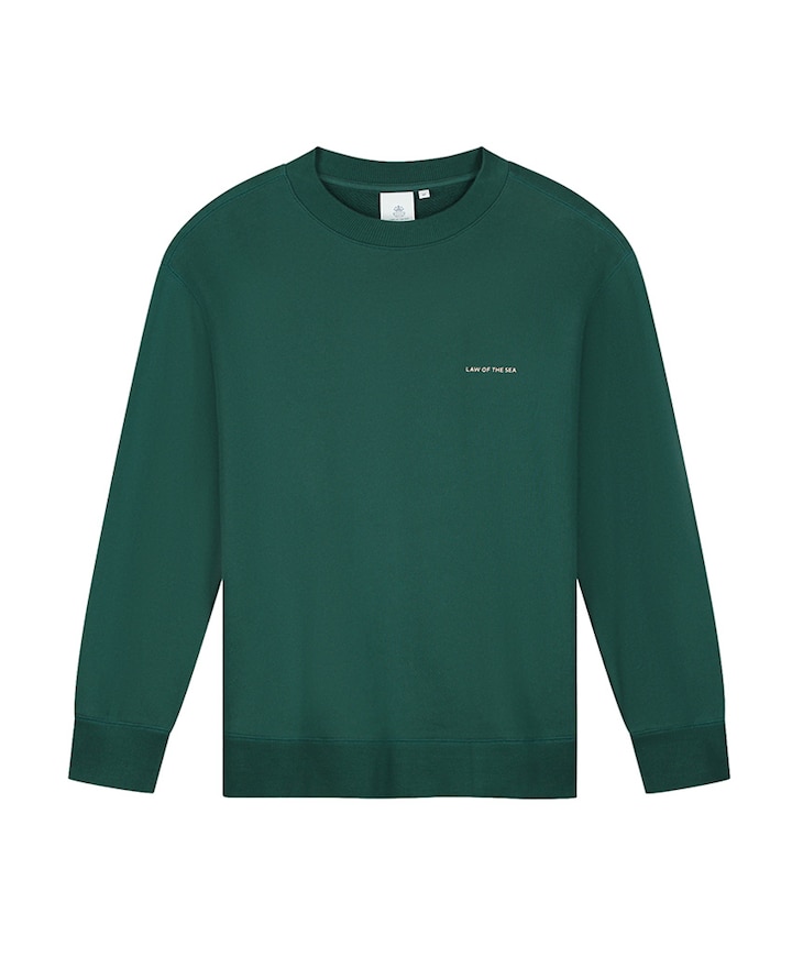 Heren sweater groen