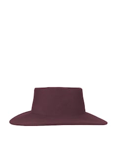 Dames hoofdaccessoire bordeaux